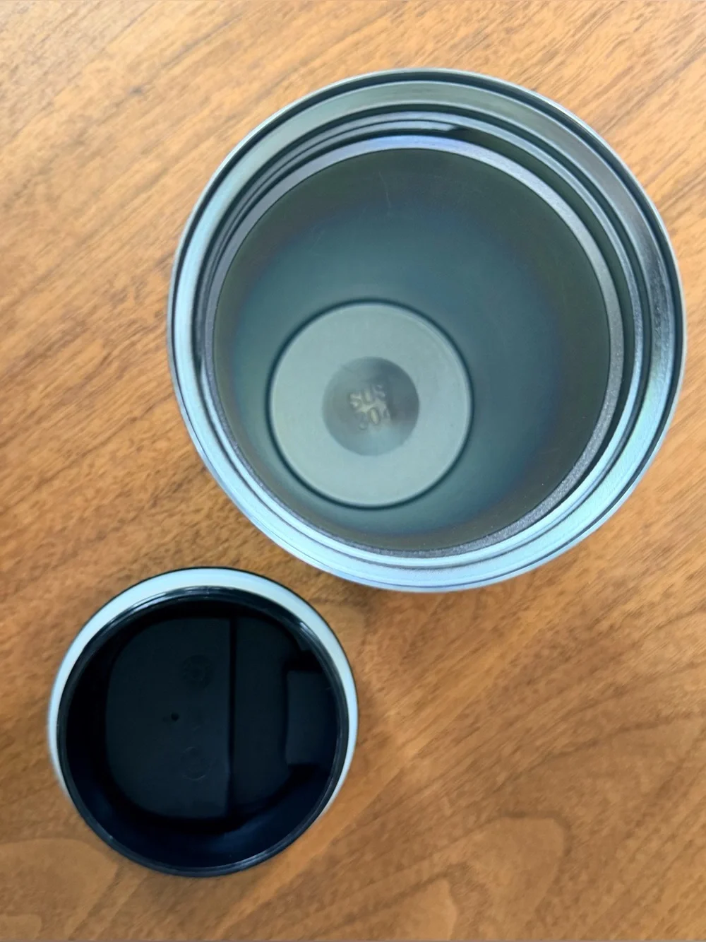 Dior Homme Black Hot/Cold Thermos NEW no Box